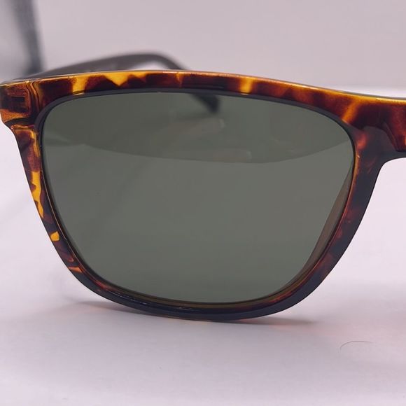MERRY’S Unisex Polarized Aluminum Sunglasses Leopard Frame Brown Lens & Temples - Picture 11 of 12